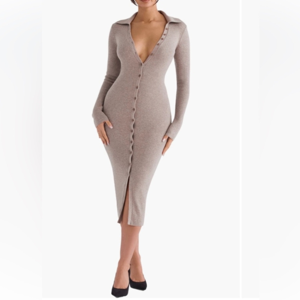 NWT House of CB Yvette Sweater Dress